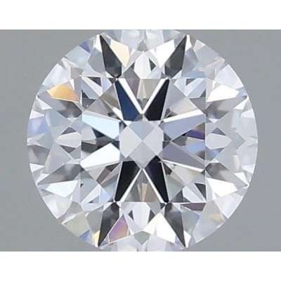 Certified Diamond GIA Carats 0.31 Color D Clarity VS1  EX  EX  EX Fluorescence FNT Brown No Green No Milky No EyeClean 100%