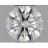 Certified Diamond GIA Carats 0.18 Color F Clarity VVS2  EX  EX  VG Fluorescence NON Brown No Green No Milky No EyeClean 100%