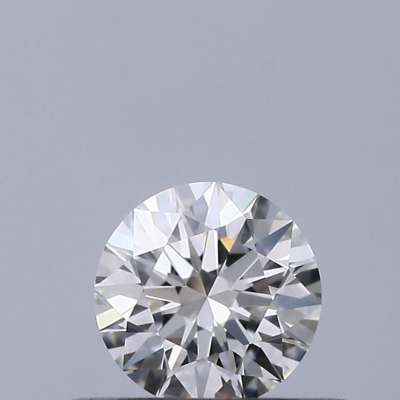 Certified Diamond GIA Carats 0.3 Color E Clarity VS2  EX  EX  EX Fluorescence NON Brown No Green No Milky No EyeClean 100%