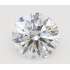 Certified Diamond GIA Carats 0.55 Color D Clarity VVS1  EX  EX  EX Fluorescence FNT Brown No Green No Milky No EyeClean 100%