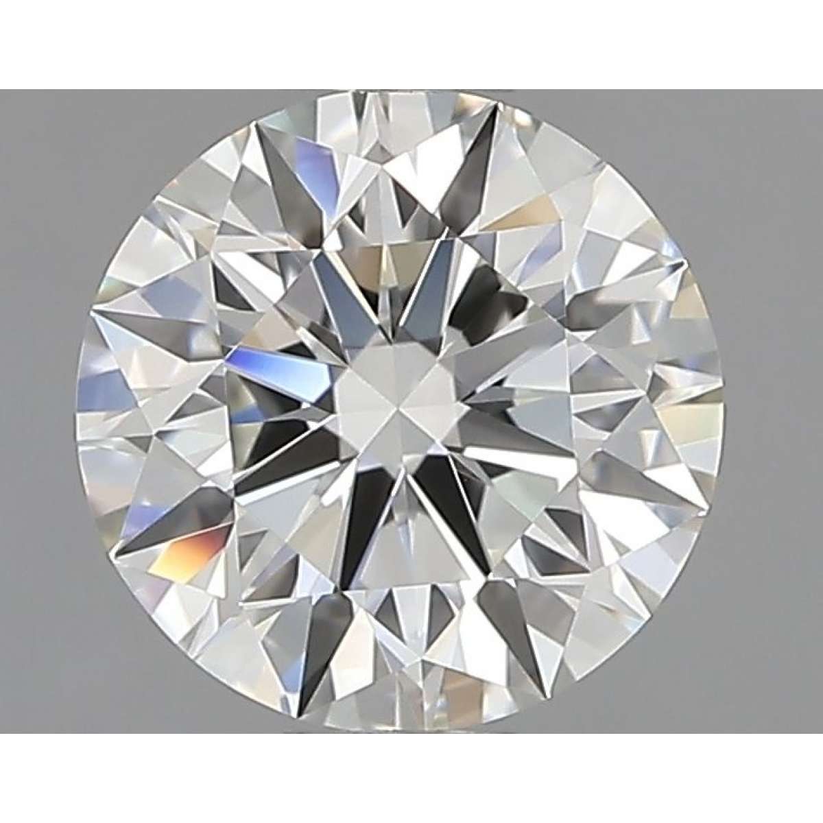 Certified Diamond IGI Carats 1.5 Color H Clarity VVS2  EX  EX  EX Fluorescence NON Brown No Milky No EyeClean 100%