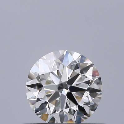 Certified Diamond IGI Carats 0.4 Color G Clarity VVS1  EX  EX  EX Fluorescence NON Brown No Milky No EyeClean 100%