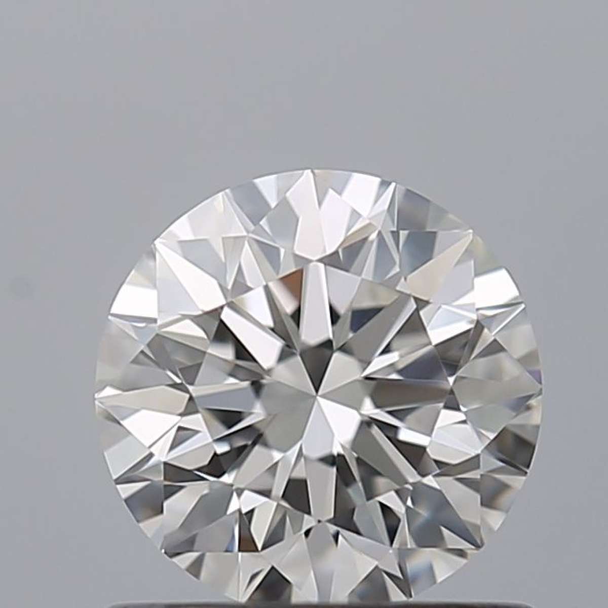 Certified Diamond GIA Carats 0.72 Color F Clarity VVS1  EX  EX  EX Fluorescence NON Brown No Milky No EyeClean 100%