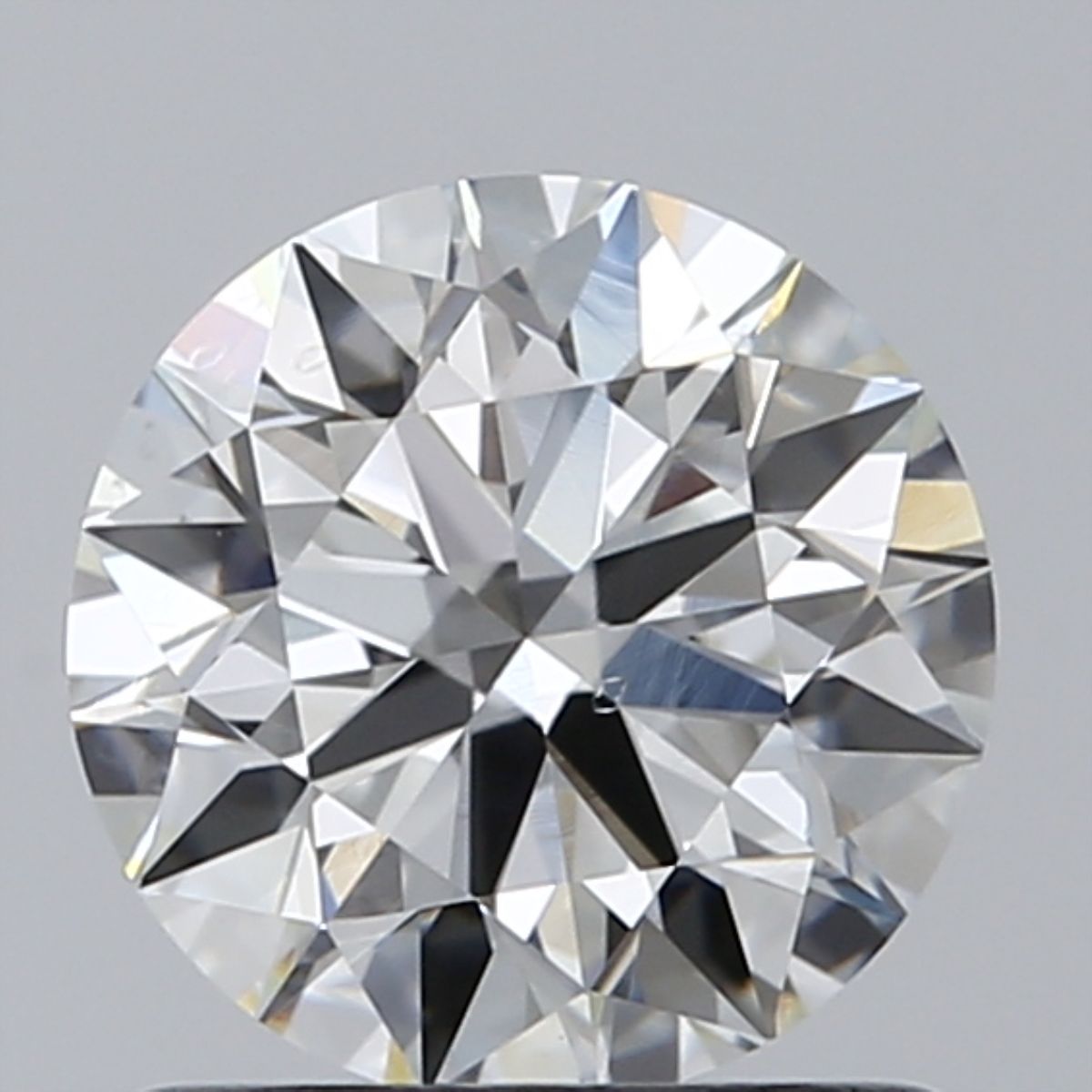 Certified Diamond GIA Carats 1.06 Color G Clarity VS2  EX  EX  EX Fluorescence NON Brown No Milky No EyeClean 100%