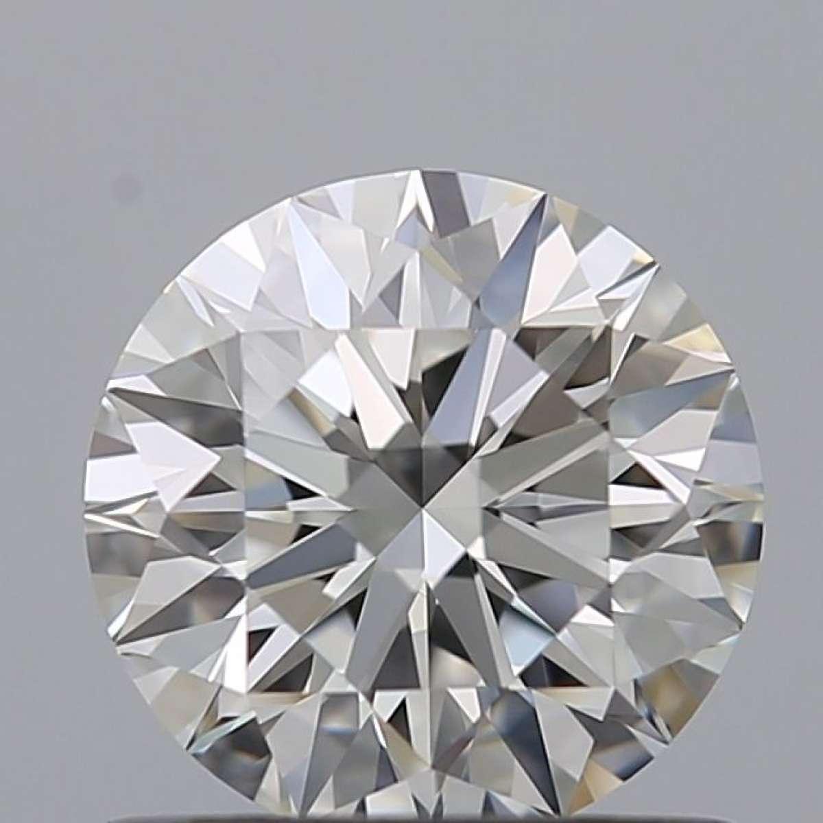 Certified Diamond GIA Carats 0.81 Color F Clarity VVS2  EX  EX  EX Fluorescence NON Brown No Milky No EyeClean 100%