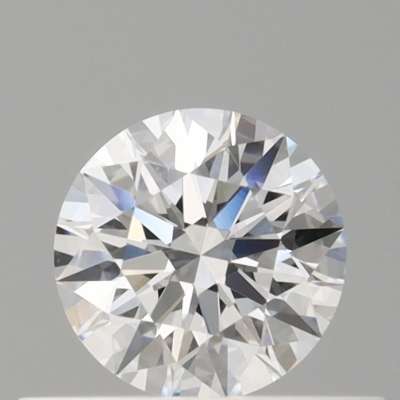 Certified Diamond GIA Carats 0.38 Color D Clarity FL  EX  VG  EX Fluorescence NON Brown No Green No Milky No EyeClean 100%