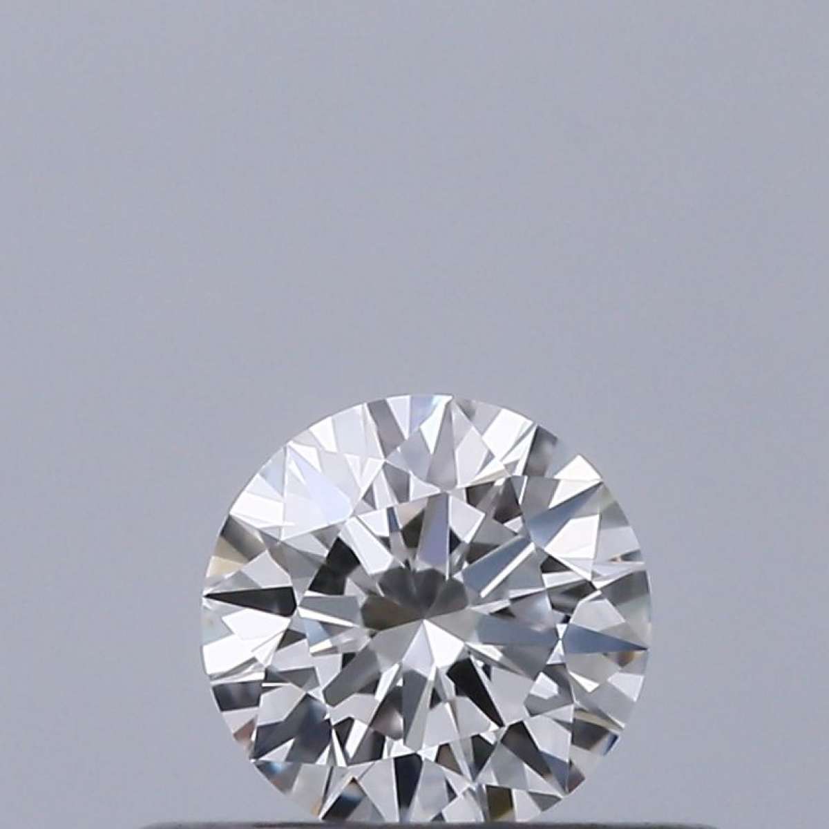 Certified Diamond GIA Carats 0.26 Color E Clarity VVS1  EX  EX  EX Fluorescence NON Brown No Green No Milky No EyeClean 100%