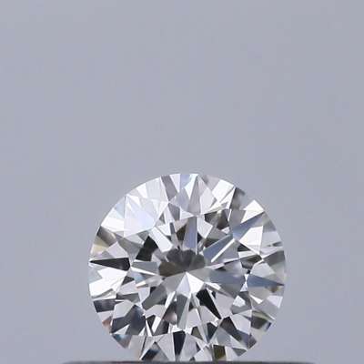 Certified Diamond GIA Carats 0.26 Color E Clarity VVS1  EX  EX  EX Fluorescence NON Brown No Green No Milky No EyeClean 100%