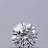 Certified Diamond GIA Carats 0.26 Color E Clarity VVS1  EX  EX  EX Fluorescence NON Brown No Green No Milky No EyeClean 100%