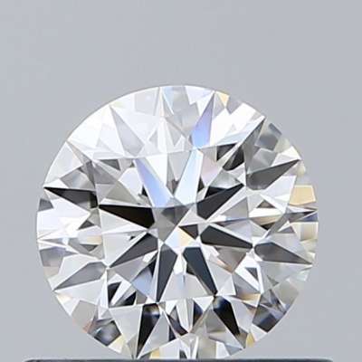 Certified Diamond GIA Carats 0.55 Color F Clarity IF  EX  EX  EX Fluorescence NON Brown No Green No Milky No EyeClean 100%