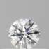 Diamante Certificato GIA Carati 0.25 Colore D Purezza VVS2  EX  EX  EX Fluorescenza NON Brown No Green No Milky No EyeClean 100%