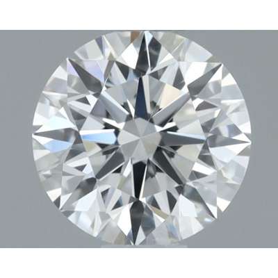 Certified Diamond GIA Carats 0.4 Color H Clarity VS1  EX  EX  EX Fluorescence FNT Brown No Green No Milky No EyeClean 100%
