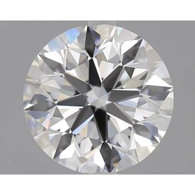 Certified Diamond GIA Carats 1.5 Color E Clarity VVS1  EX  EX  EX Fluorescence FNT Brown No Green No Milky No EyeClean 100%