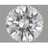 Certified Diamond GIA Carats 0.52 Color F Clarity VVS1  EX  EX  EX Fluorescence NON Brown No Green No Milky No EyeClean 100%