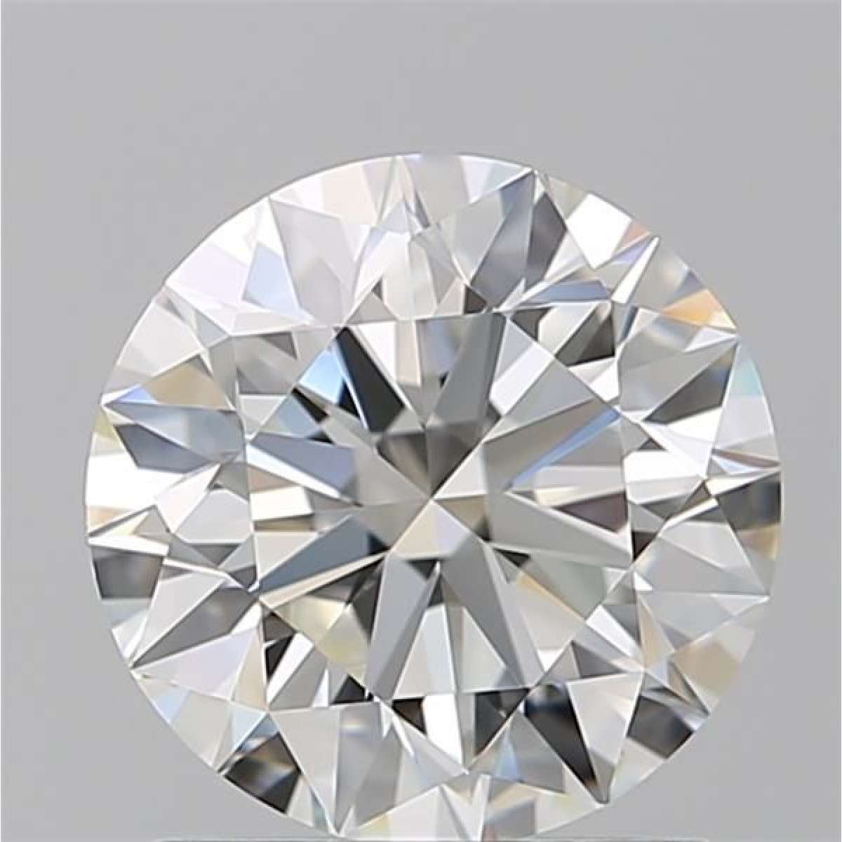 Certified Diamond GIA Carats 1.55 Color H Clarity IF  EX  EX  EX Fluorescence NON Brown No Milky No EyeClean 100%