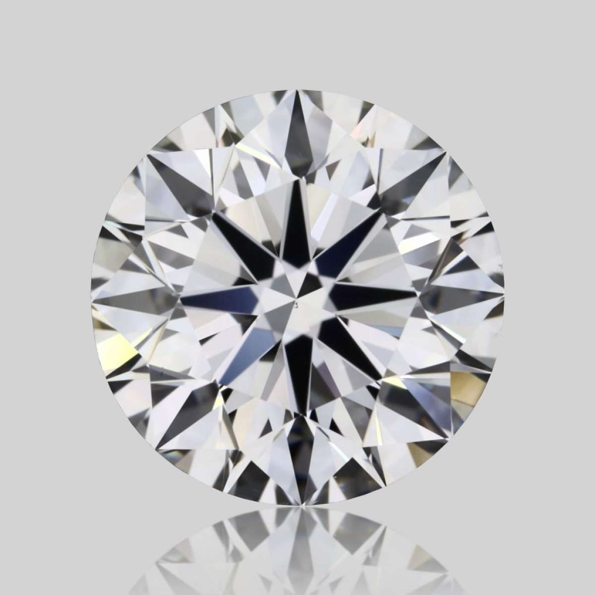 Certified Diamond GIA Carats 1.5 Color E Clarity VS2  EX  EX  EX Fluorescence MED Brown No Green No Milky No EyeClean 100%