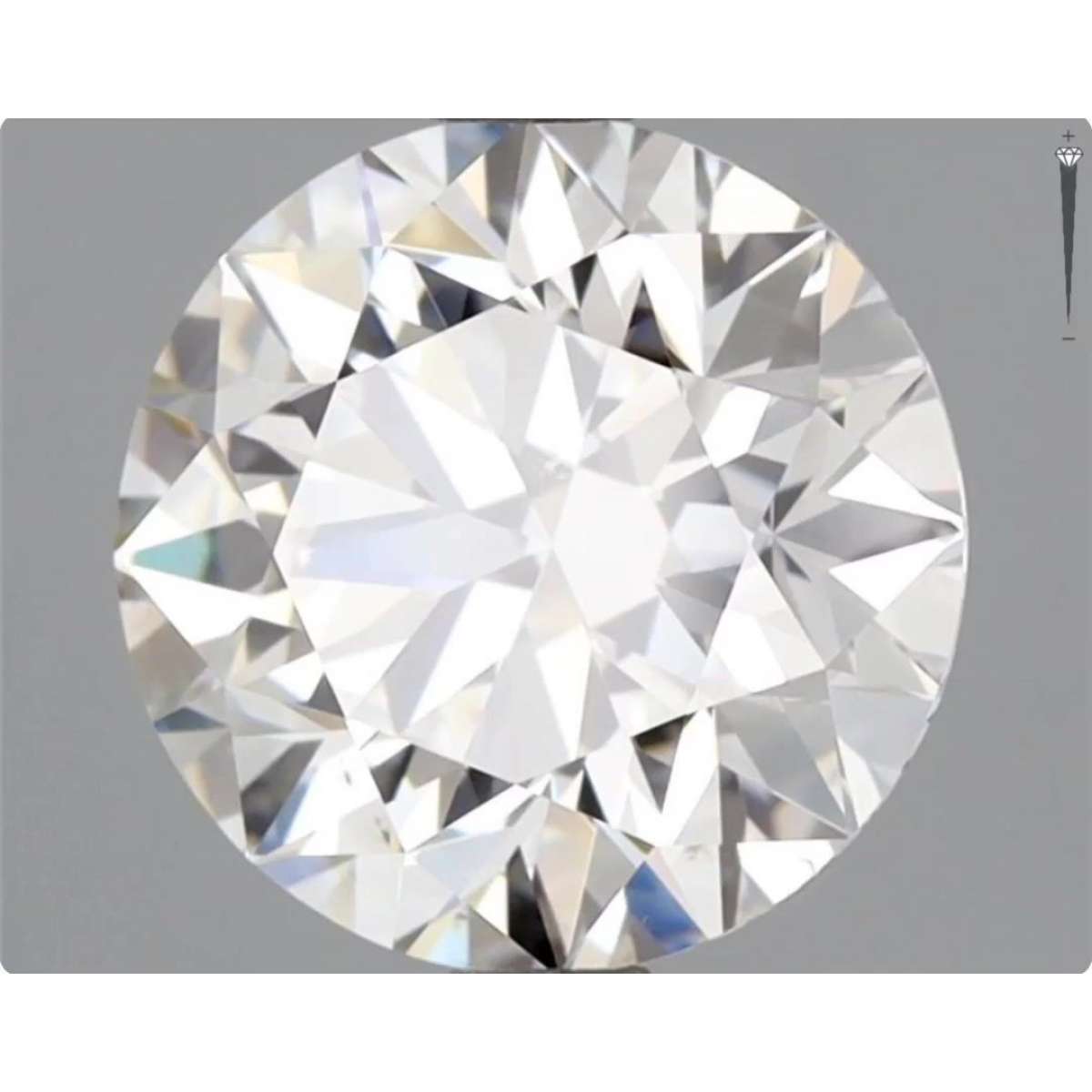 Diamante Certificato GIA Carati 1.8 Colore F Purezza SI1 EX EX EX Fluorescenza NON Brown No Green No Milky No EyeClean 100% Diamante Certificato GIA Carati 1.8 Colore F Purezza SI1 EX EX EX Fluorescenza NON Brown No Green No Milky No EyeClean 100%