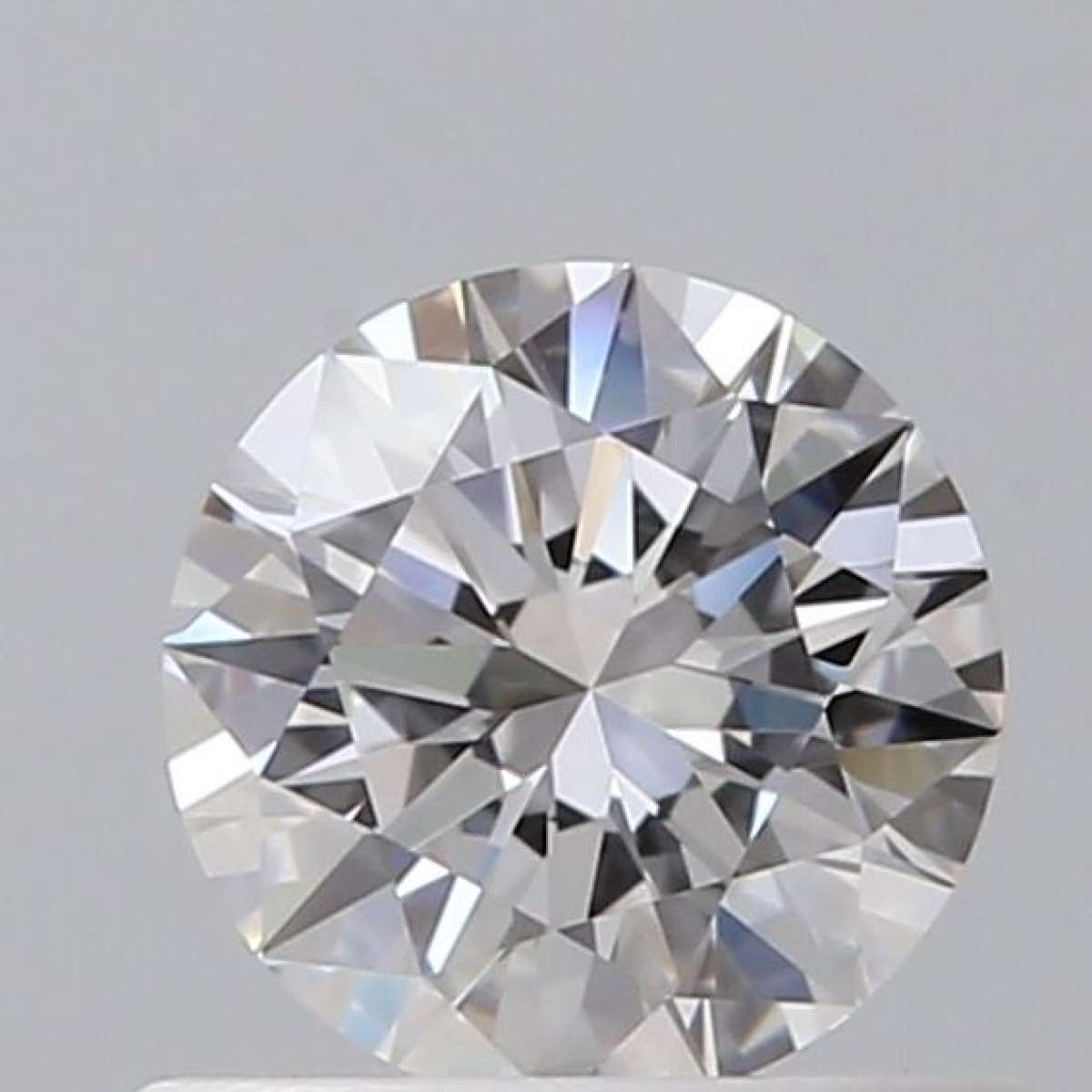 Certified Diamond GIA Carats 0.5 Color D Clarity IF  EX  EX  EX Fluorescence NON Brown No Green No Milky No EyeClean 100%