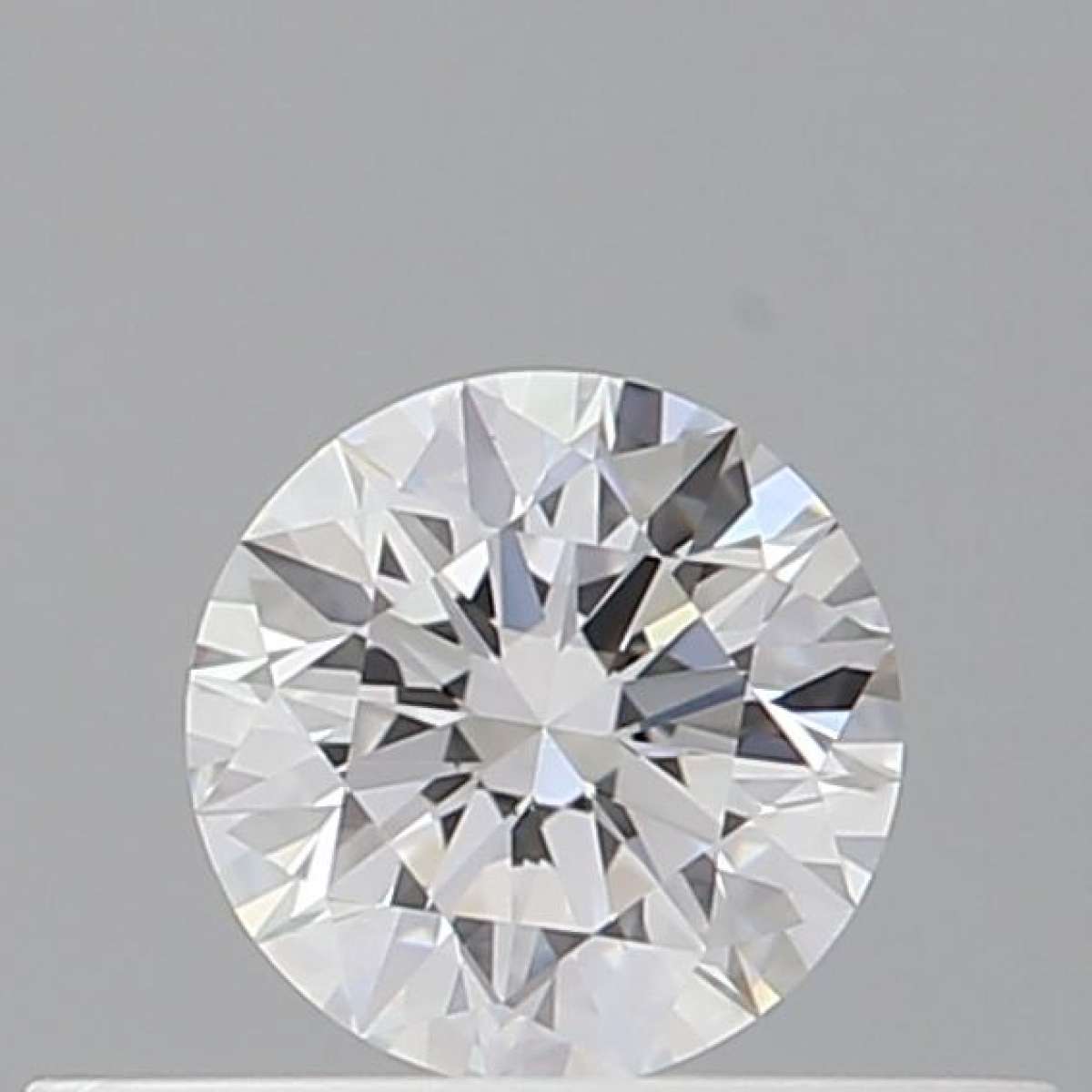 Certified Diamond GIA Carats 0.27 Color D Clarity VVS2  EX  EX  EX Fluorescence MED Brown No Green No Milky No EyeClean 100%