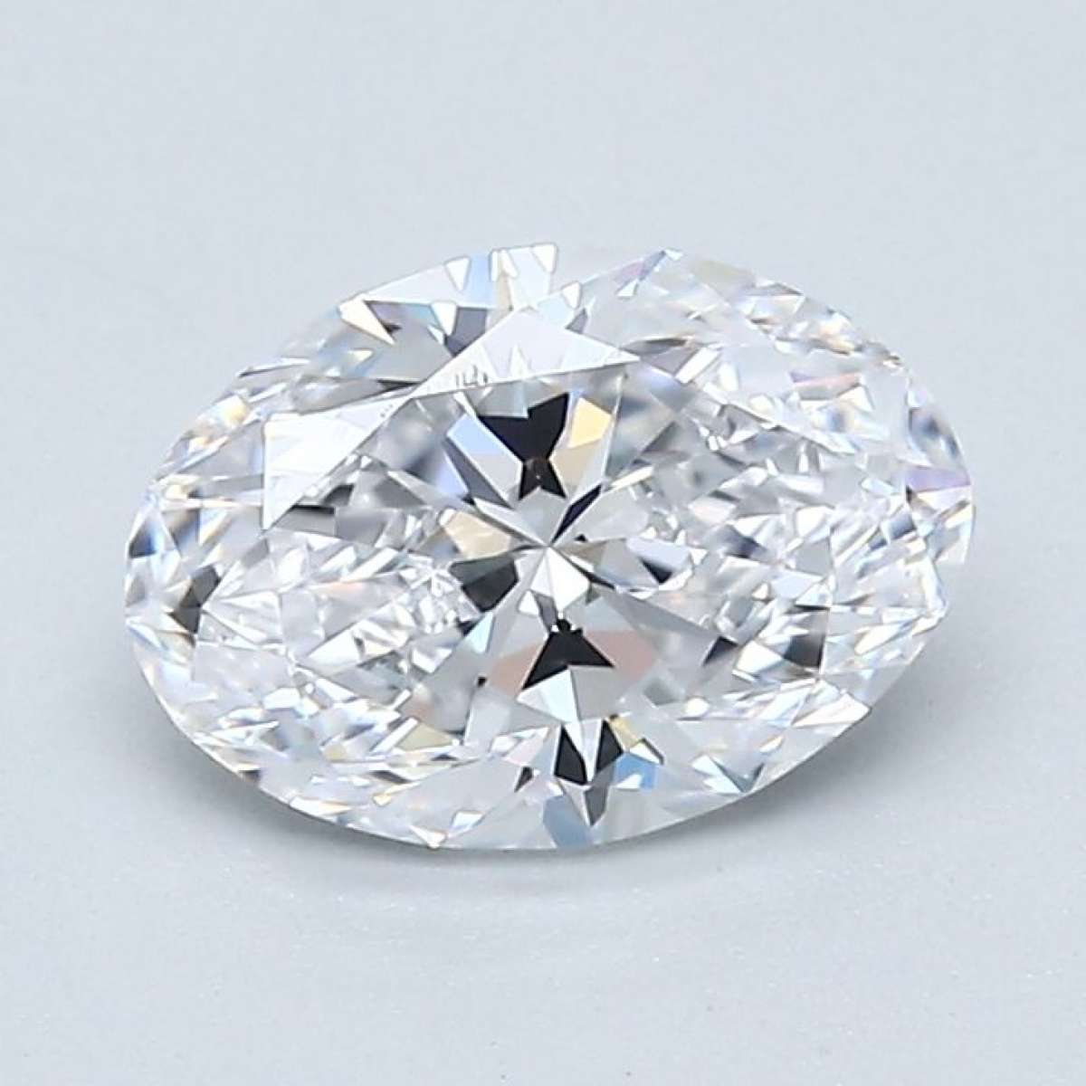 Certified Diamond GIA Carats 1.21 Color D Clarity VVS1  -  EX  EX Fluorescence FNT Brown No Green No Milky No EyeClean 100%