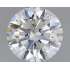 Certified Diamond GIA Carats 1.0 Color G Clarity VVS2  EX  EX  EX Fluorescence NON Brown No Green No Milky No EyeClean 100%