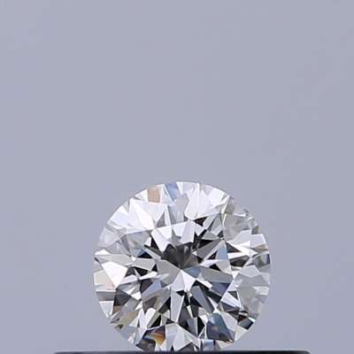 Certified Diamond GIA Carats 0.25 Color F Clarity IF  EX  EX  EX Fluorescence NON Brown No Milky No EyeClean 100%