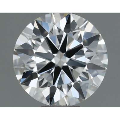 Certified Diamond IGI Carats 0.4 Color G Clarity VVS1  EX  EX  EX Fluorescence NON Brown No Green No Milky No EyeClean 100%