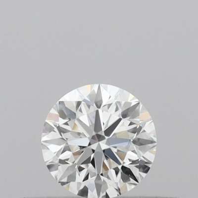 Certified Diamond IGI Carats 0.3 Color E Clarity IF  EX  EX  EX Fluorescence NON Brown No Green No Milky No EyeClean 100%