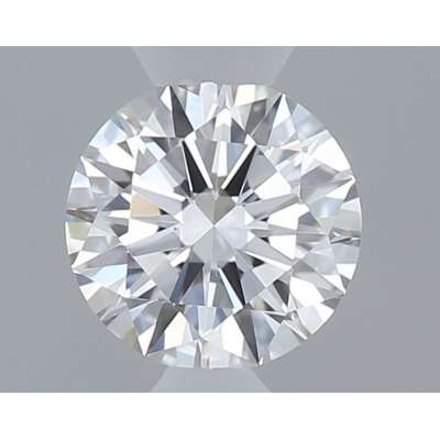 Certified Diamond GIA Carats 0.25 Color D Clarity VVS2  EX  EX  EX Fluorescence NON Brown No Green No Milky No EyeClean 100%