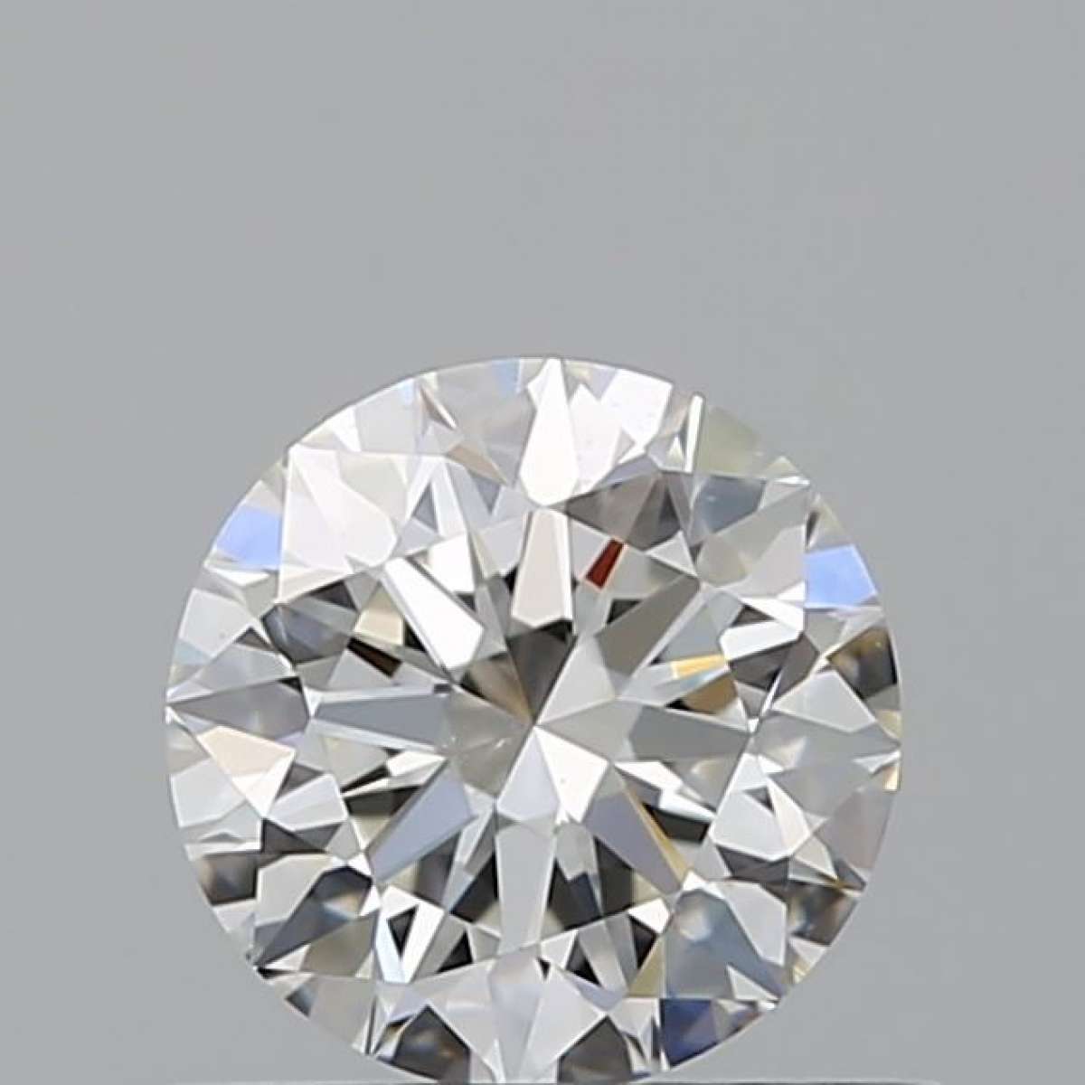 Certified Diamond GIA Carats 0.6 Color H Clarity VS2  EX  EX  EX Fluorescence NON Brown No Green No Milky No EyeClean 100%