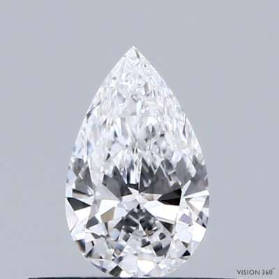 Certified Diamond GIA Carats 0.32 Color D Clarity VS1  -  VG  VG Fluorescence NON Brown No Green No Milky No EyeClean 100%