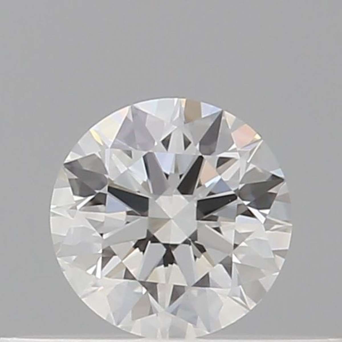 Certified Diamond GIA Carats 0.27 Color E Clarity VVS1  EX  EX  EX Fluorescence FNT Brown No Green No Milky No EyeClean 100%