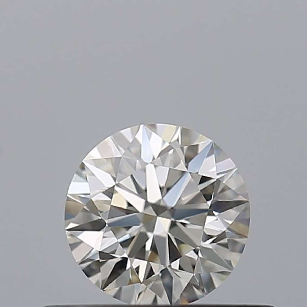 Certified Diamond IGI Carats 0.4 Color H Clarity VVS1  EX  EX  EX Fluorescence NON Brown No Milky No EyeClean 100%