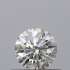 Certified Diamond IGI Carats 0.4 Color H Clarity VVS1  EX  EX  EX Fluorescence NON Brown No Milky No EyeClean 100%