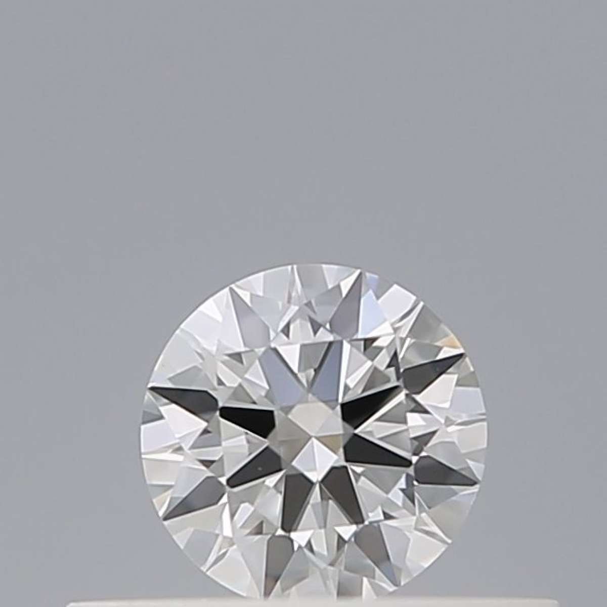 Certified Diamond GIA Carats 0.28 Color F Clarity VVS2  EX  EX  EX Fluorescence NON Brown No Milky No EyeClean 100%