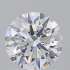 Certified Diamond GIA Carats 0.96 Color D Clarity VVS2  EX  EX  EX Fluorescence NON Brown No Green No Milky No EyeClean 100%