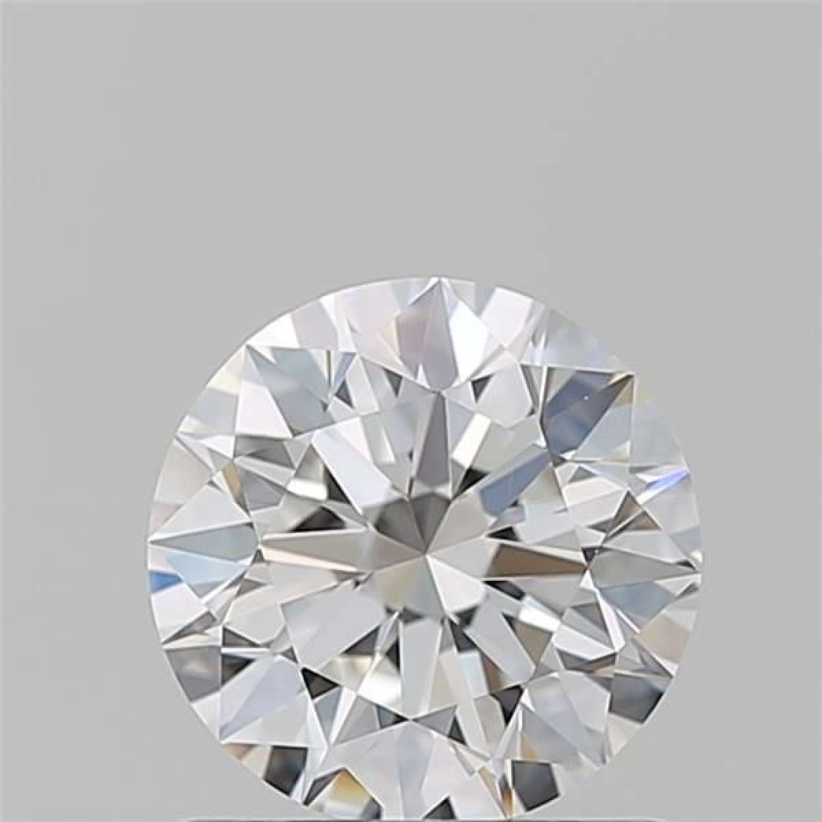 Certified Diamond GIA Carats 1.1 Color E Clarity VVS2  EX  EX  EX Fluorescence NON Brown No Green No Milky No EyeClean 100%