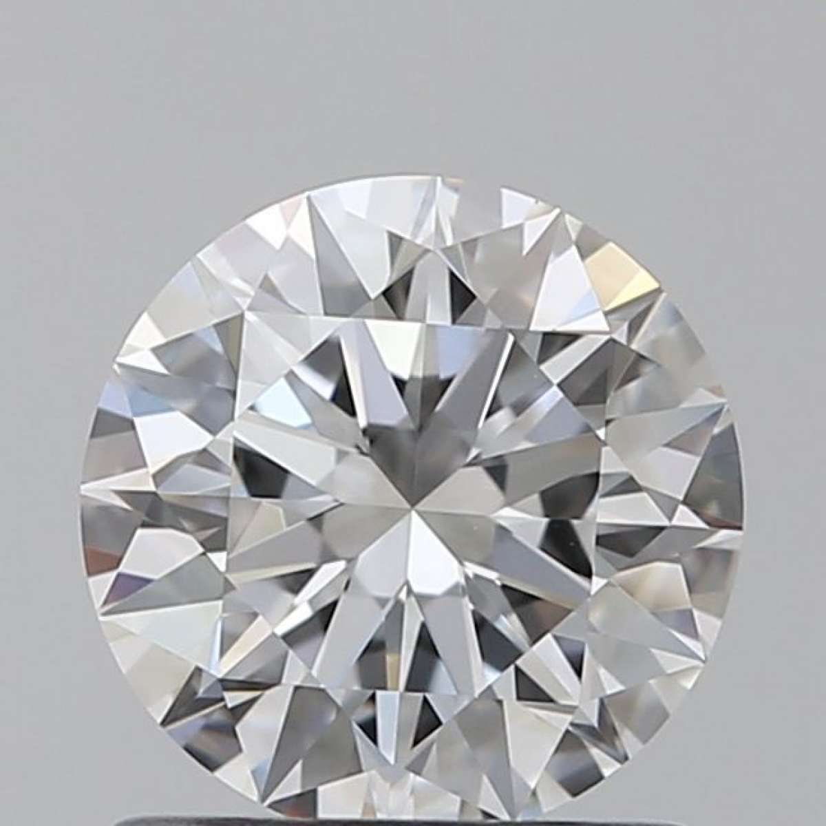 Certified Diamond GIA Carats 0.9 Color E Clarity VVS2  EX  EX  EX Fluorescence FNT Brown No Green No Milky No EyeClean 100%
