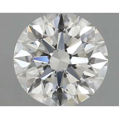 Certified Diamond GIA Carats 1.05 Color H Clarity VVS2  EX  EX  EX Fluorescence NON Brown No Milky No EyeClean 100%