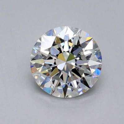 Certified Diamond GIA Carats 0.28 Color F Clarity VVS2  EX  EX  EX Fluorescence NON Brown No Green No Milky No EyeClean 100%