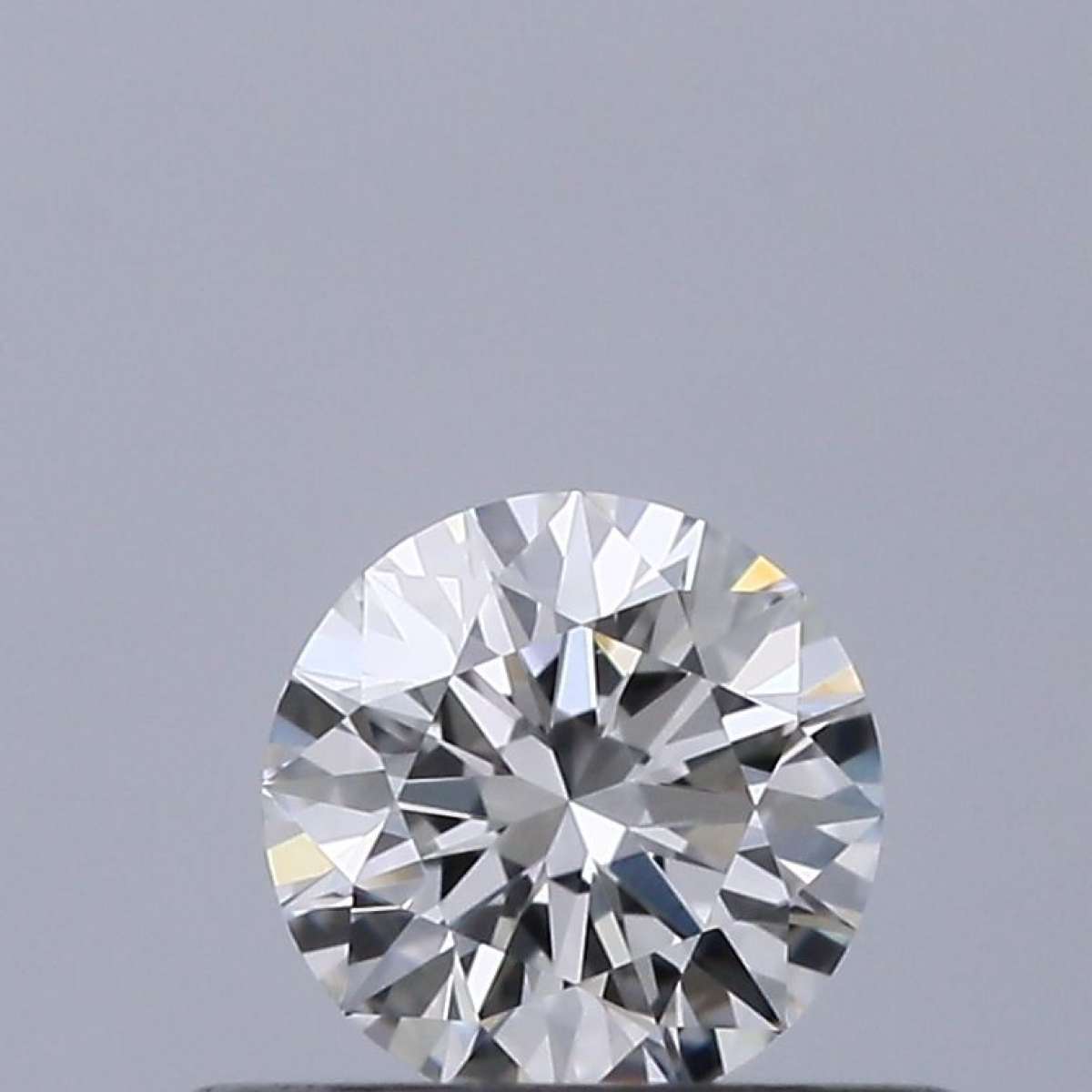 Certified Diamond GIA Carats 0.3 Color F Clarity VS1  EX  EX  EX Fluorescence NON Brown No Milky No EyeClean 100%