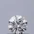 Certified Diamond GIA Carats 0.3 Color F Clarity VS1  EX  EX  EX Fluorescence NON Brown No Milky No EyeClean 100%