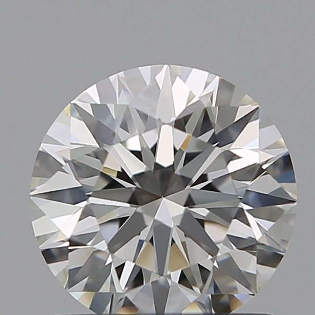 Certified Diamond GIA Carats 1.0 Color H Clarity VVS2  EX  EX  EX Fluorescence NON Brown No Milky No EyeClean 100%