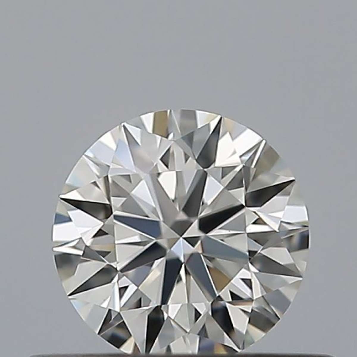 Certified Diamond GIA Carats 0.35 Color H Clarity VVS2  EX  EX  EX Fluorescence NON Brown No Milky No EyeClean 100%