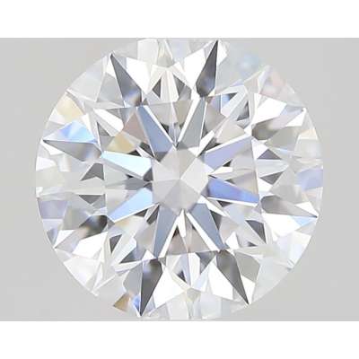Certified Diamond GIA Carats 0.52 Color D Clarity VVS1  EX  EX  EX Fluorescence MED Brown No Green No Milky No EyeClean 100%
