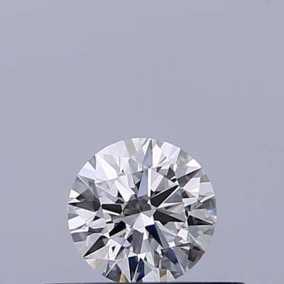Certified Diamond GIA Carats 0.28 Color E Clarity VVS2  EX  EX  EX Fluorescence NON Brown No Green No Milky No EyeClean 100%