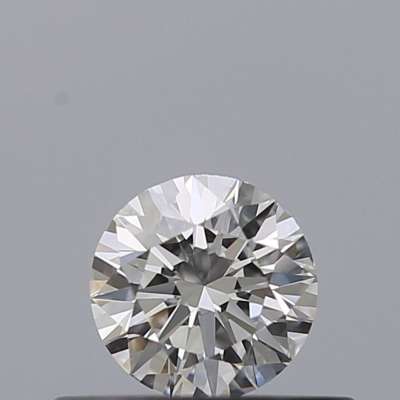 Certified Diamond GIA Carats 0.26 Color E Clarity VVS1  EX  EX  EX Fluorescence NON Brown No Green No Milky No EyeClean 100%
