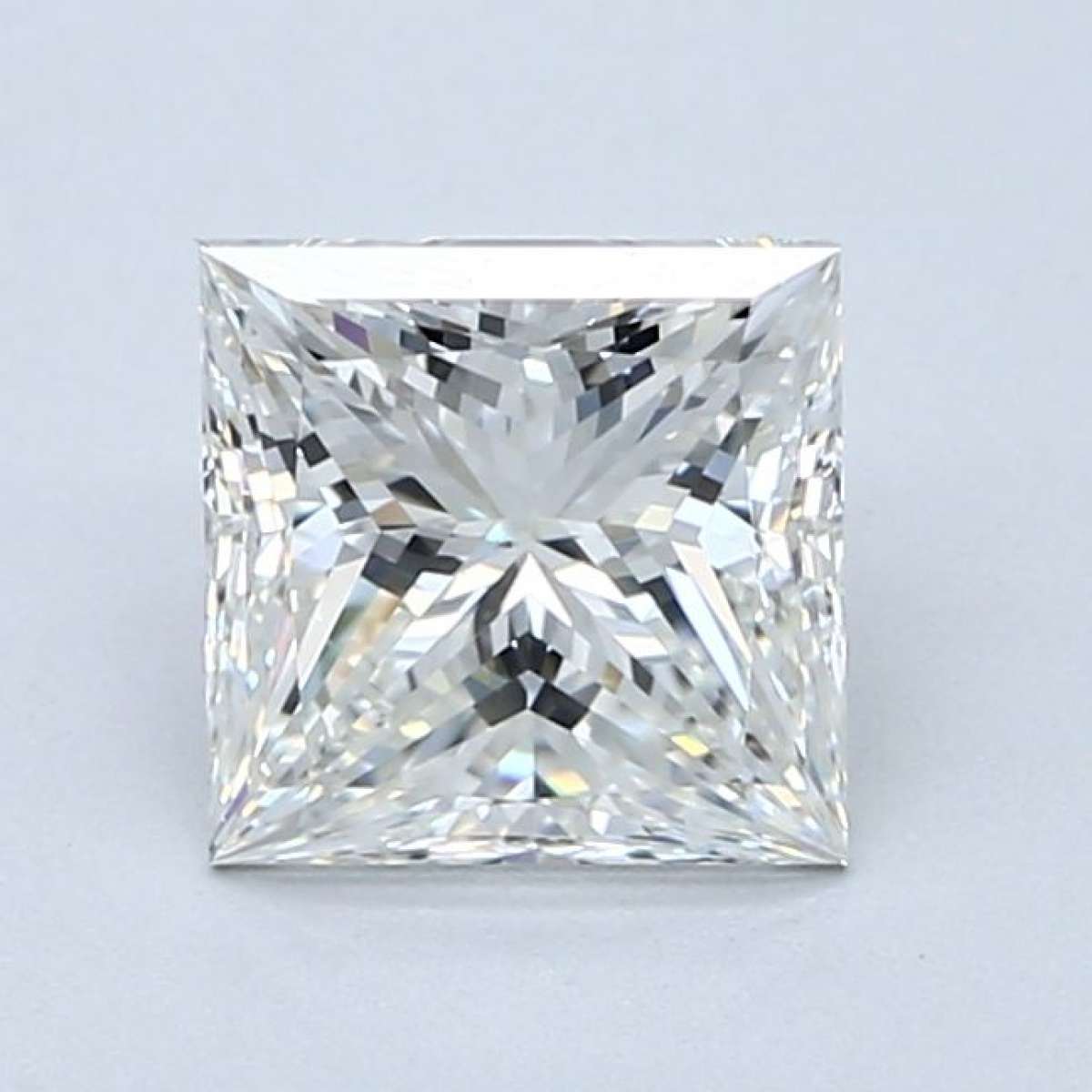 Diamante Certificato GIA Carati 1.7 Colore H Purezza VS1  -  EX  VG Fluorescenza NON Brown No Green No Milky No EyeClean 100%