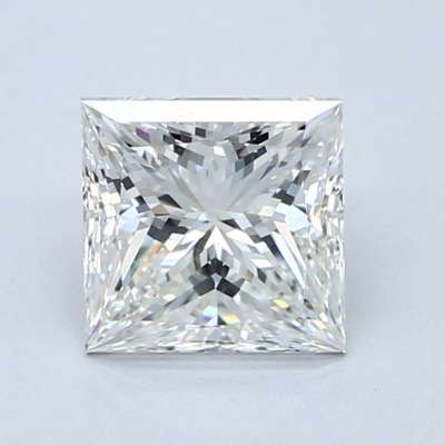 Diamante Certificato GIA Carati 1.7 Colore H Purezza VS1  -  EX  VG Fluorescenza NON Brown No Green No Milky No EyeClean 100%