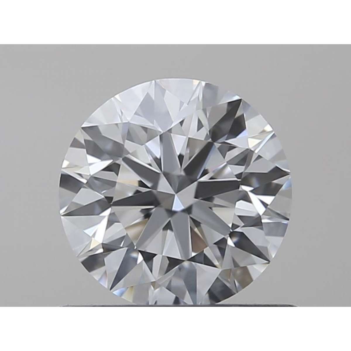 Certified Diamond GIA Carats 0.53 Color D Clarity VVS1  EX  EX  EX Fluorescence MED Brown No Green No Milky No EyeClean 100%